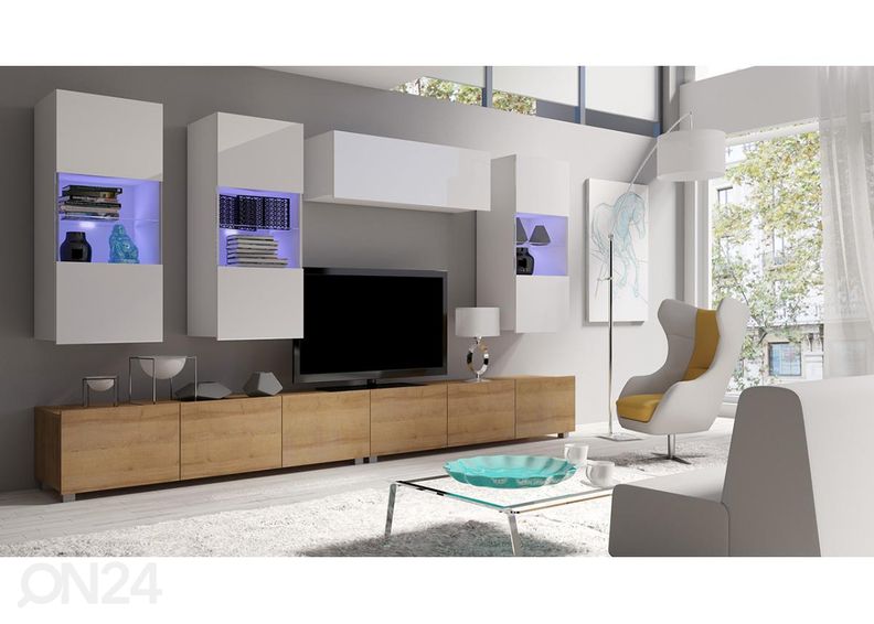 Секция Claudia 300 см + подсветка увеличить