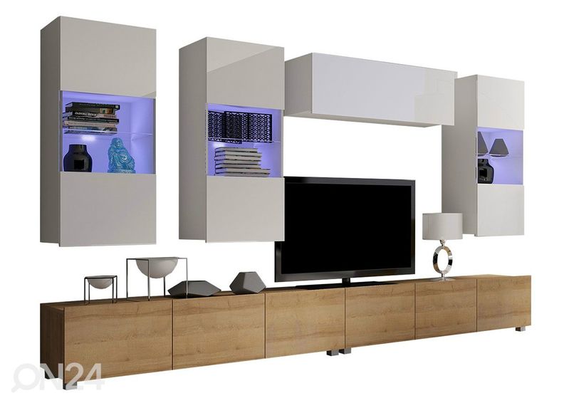 Секция Claudia 300 см + подсветка увеличить