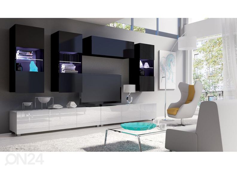 Секция Claudia 300 см + подсветка увеличить