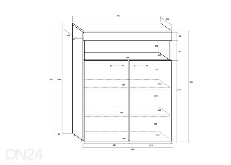 Секция Cobh 240 cm увеличить