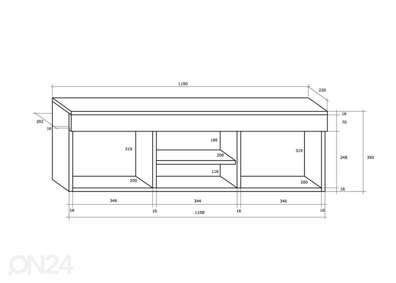 Секция Cobh 240 cm увеличить