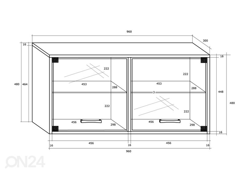 Секция Jameson 240 cm увеличить