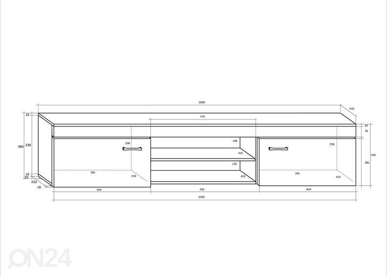 Секция Keana 290 cm увеличить