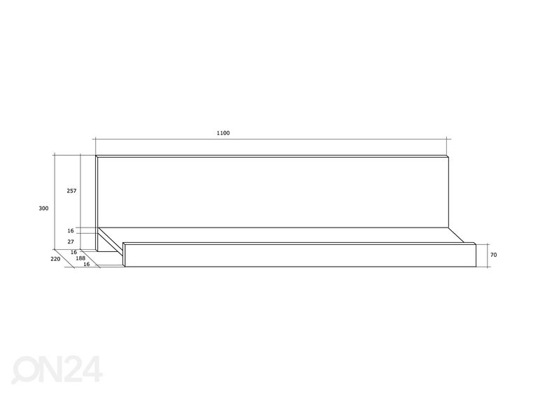 Секция Keana 290 cm увеличить