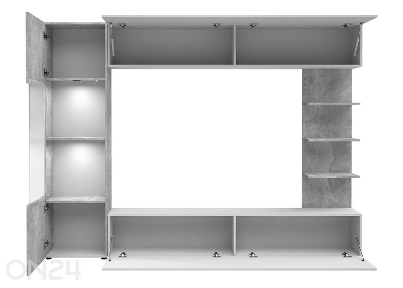 Секция Lazando + LED увеличить