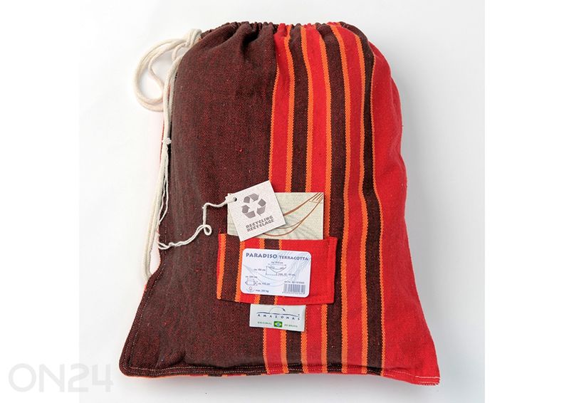 Семейный гамак Paradiso terracotta увеличить