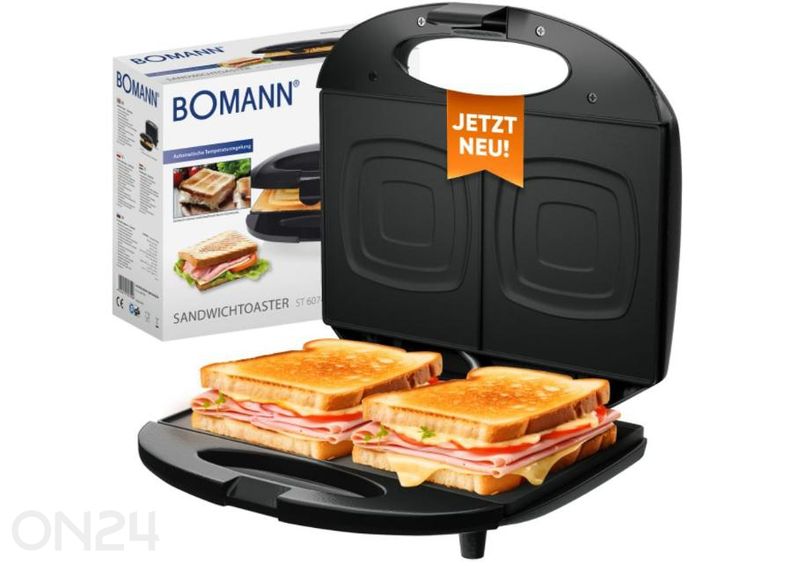 Сендвичница Bomann ST6074CB увеличить