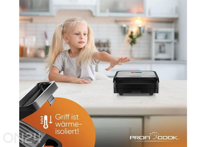 Сендвичница ProfiCook PCST1297 увеличить