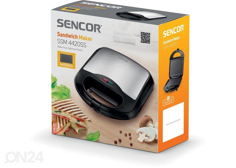 Сендвичница Sencor SSM4420SS увеличить
