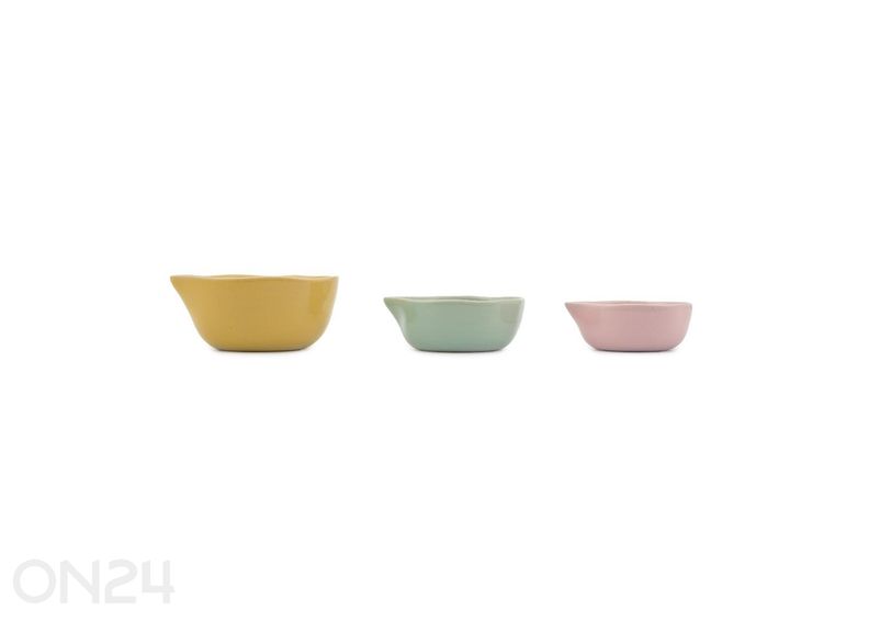 Сервировочная миска Джейми Оливера Big Love Pinch-Me Pots 3 шт. увеличить