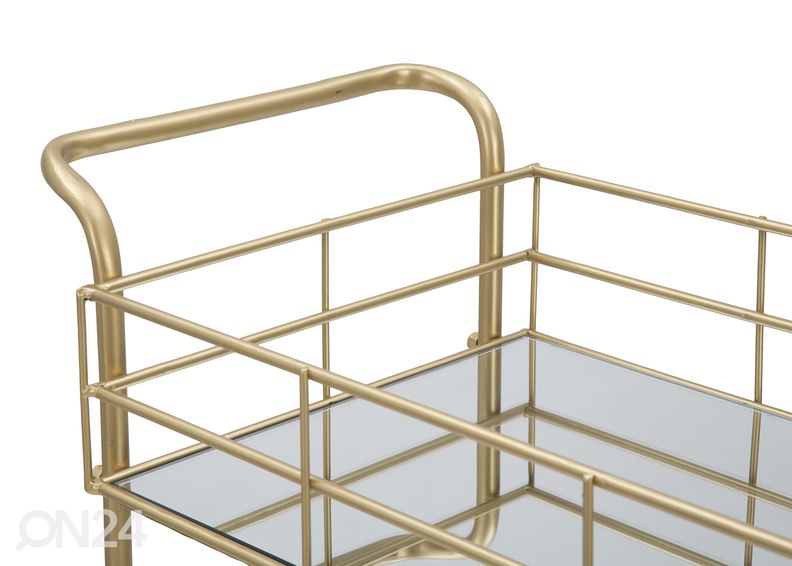 Сервировочный столик Glam, золотистый увеличить