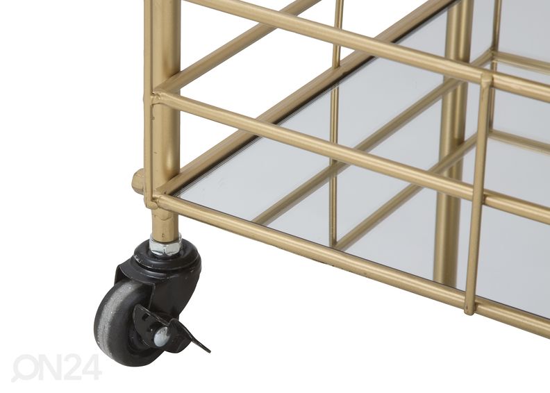 Сервировочный столик Glam, золотистый увеличить