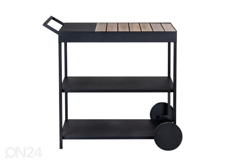 Сервировочный стол на колесах увеличить