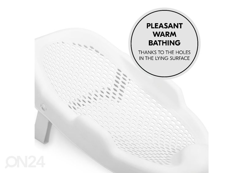 Сиденье для ванны Hauck Bathtub Baby Inlay белый увеличить