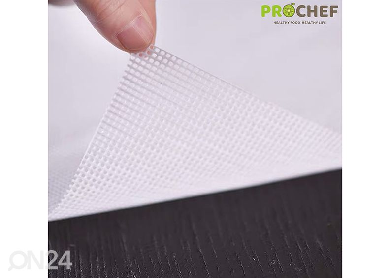 Силиконовая сетка-основа для сушилка овощей ProChef 40x40 см увеличить