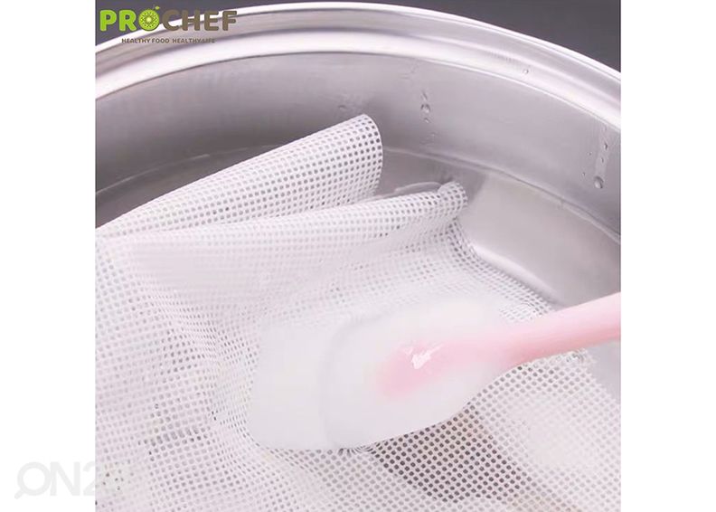 Силиконовая сетка-основа для сушилка овощей ProChef 40x40 см увеличить