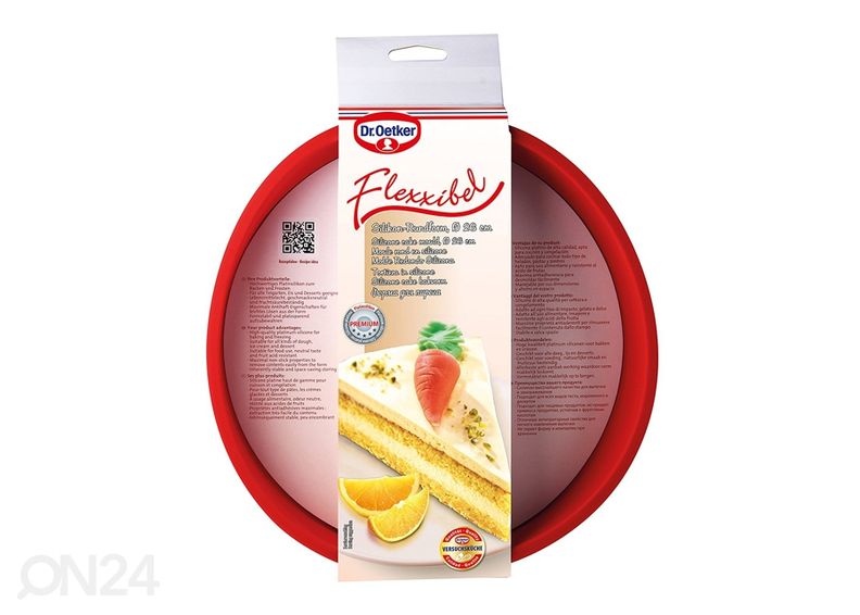 Силиконовая форма для выпечки Ø26 cm увеличить