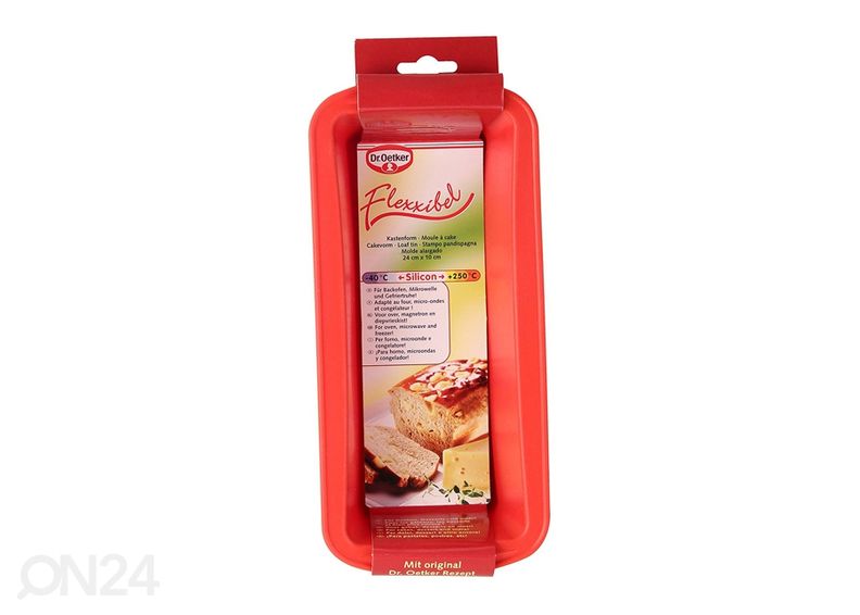 Силиконовая форма для выпечки хлеба увеличить