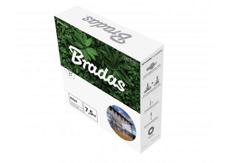 Система тумана Bradas 7,5 м увеличить