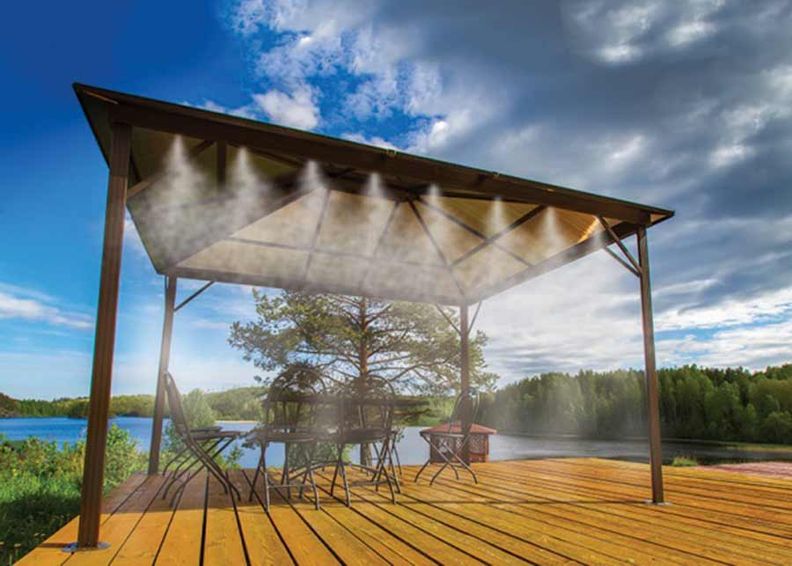 Система тумана Bradas 7,5 м увеличить