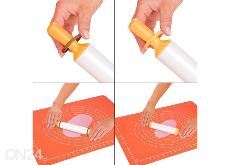 Скалка Tescoma Delicia 20 см увеличить