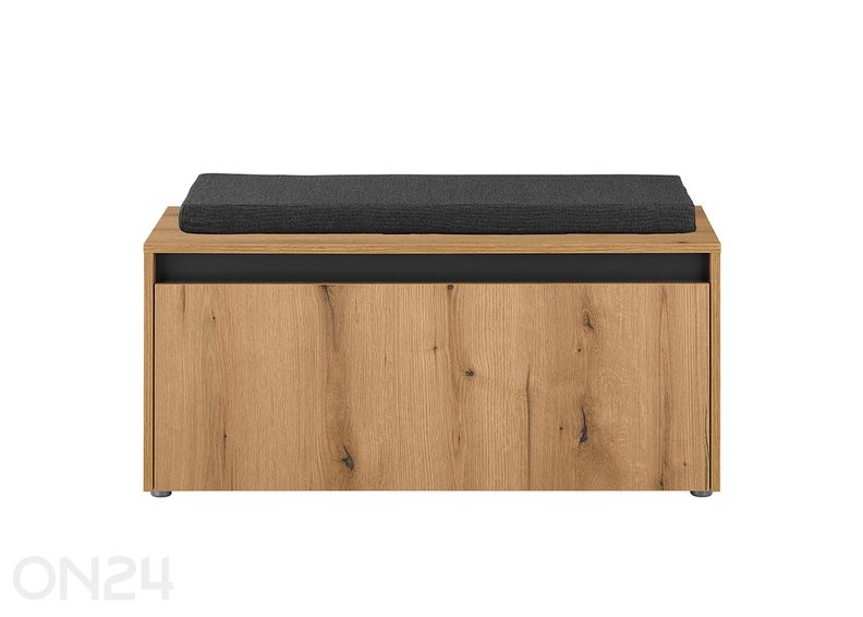 Скамейка для прихожей с подушкой для сиденья City увеличить