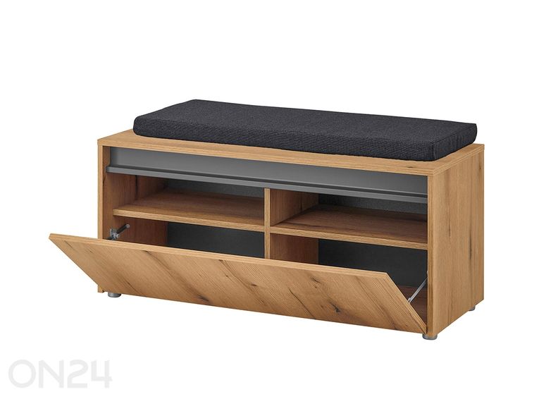 Скамейка для прихожей с подушкой для сиденья City увеличить