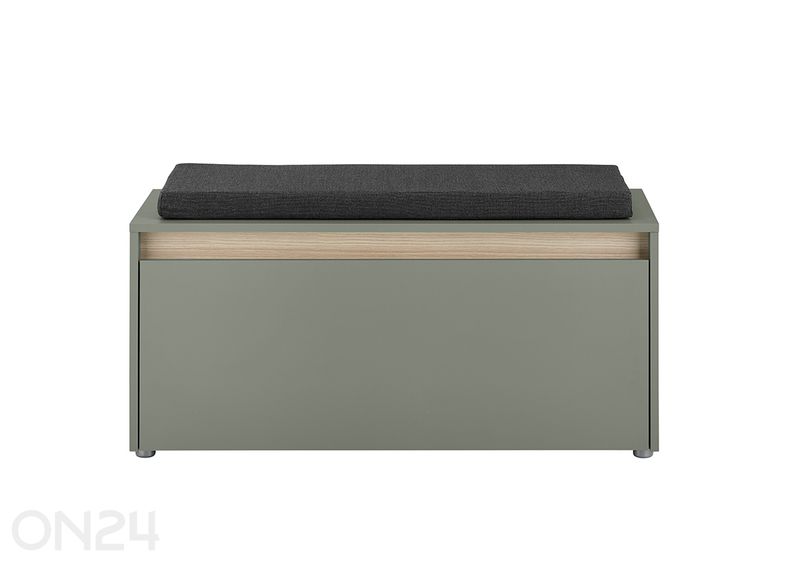 Скамейка для прихожей с подушкой для сиденья City увеличить