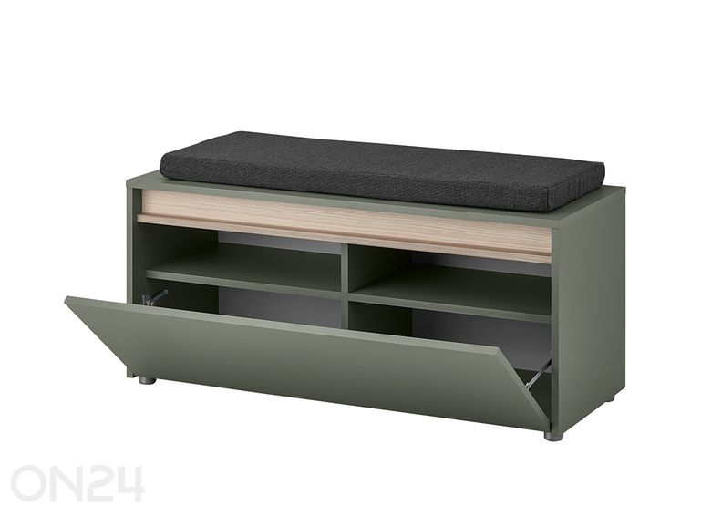 Скамейка для прихожей с подушкой для сиденья City увеличить