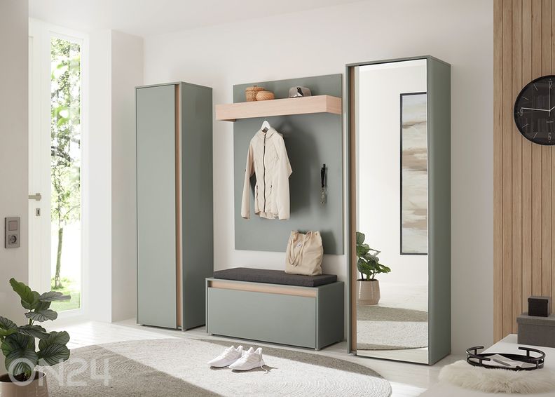 Скамейка для прихожей с подушкой для сиденья City увеличить