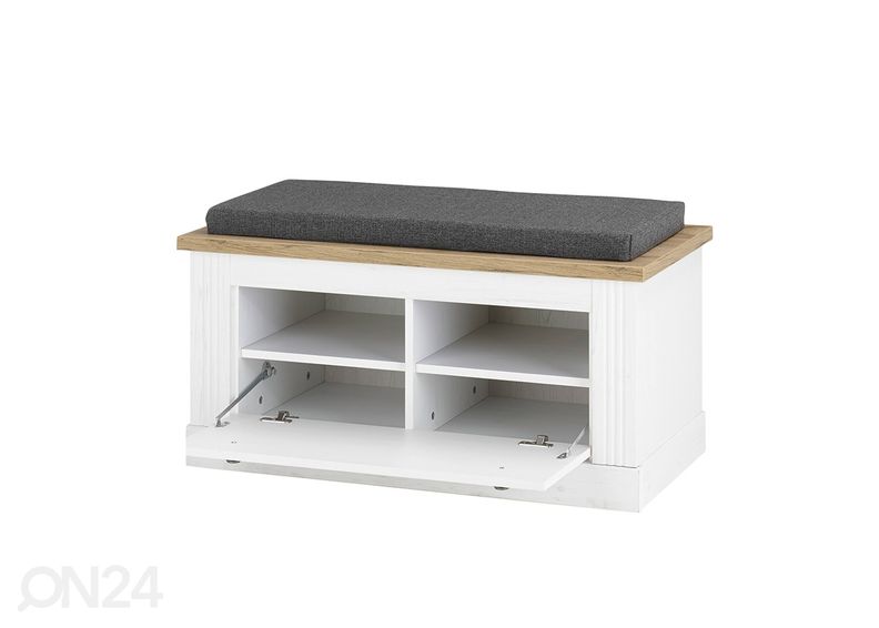 Скамейка для прихожей с подушкой Westminster увеличить