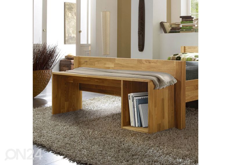 Скамейка из массива дуба Hans 180 cm увеличить