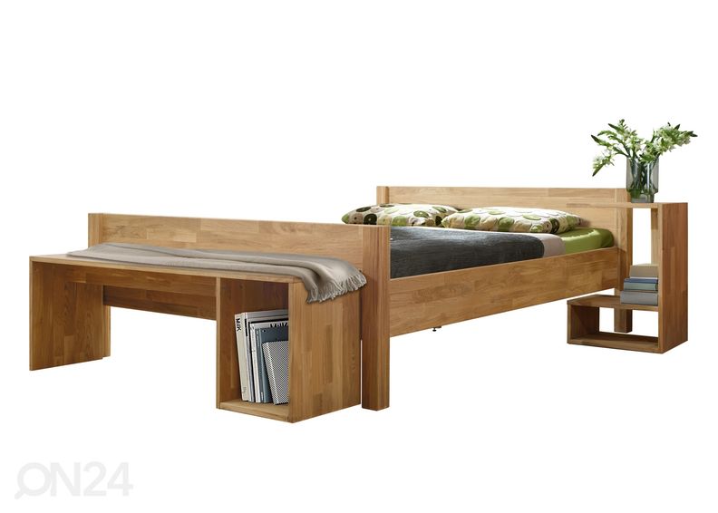 Скамейка из массива дуба Hans 180 cm увеличить