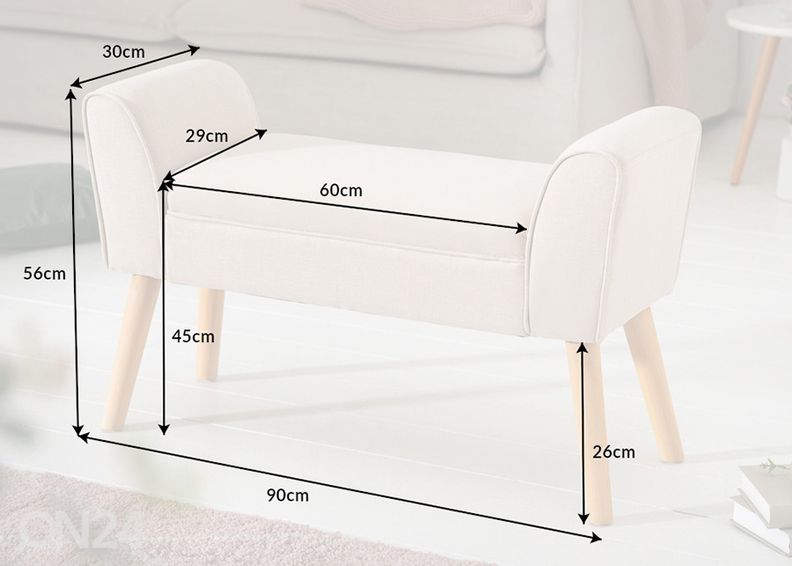 Скамейка Scarlett увеличить