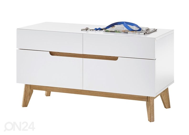 Скамья в прихожую /комод Cervo 52245WE5 увеличить