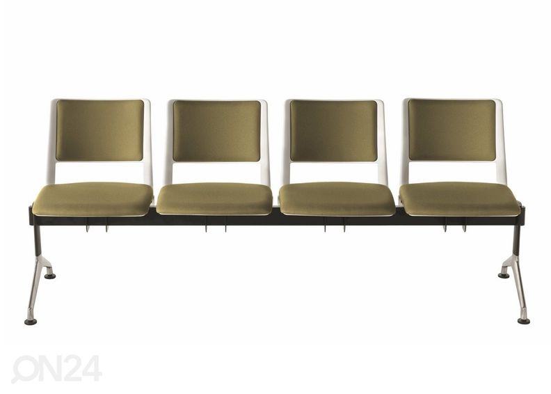 Скамья для конференций Benches Rave, алюминий увеличить