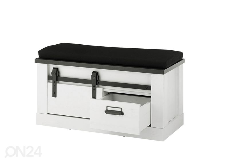 Скамья для прихожей с подушкой Sherwood 93 см увеличить