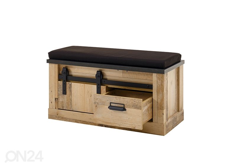 Скамья для прихожей с подушкой Sherwood 93 см увеличить