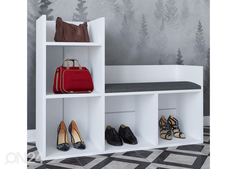 Скамья с полкой Lelus 108 cm увеличить