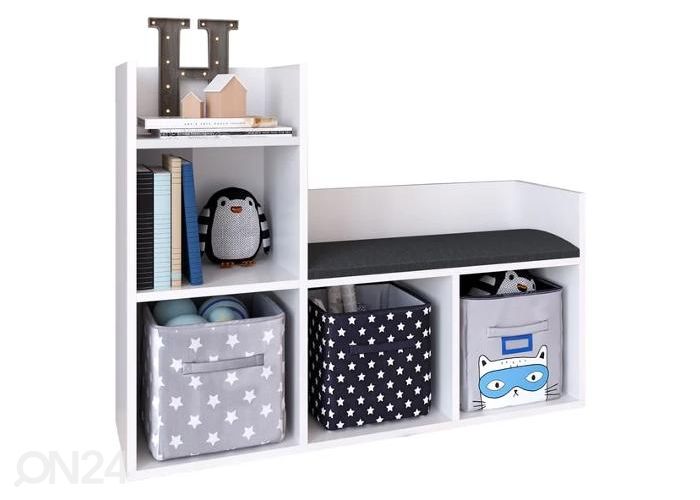 Скамья с полкой Lelus 108 cm увеличить