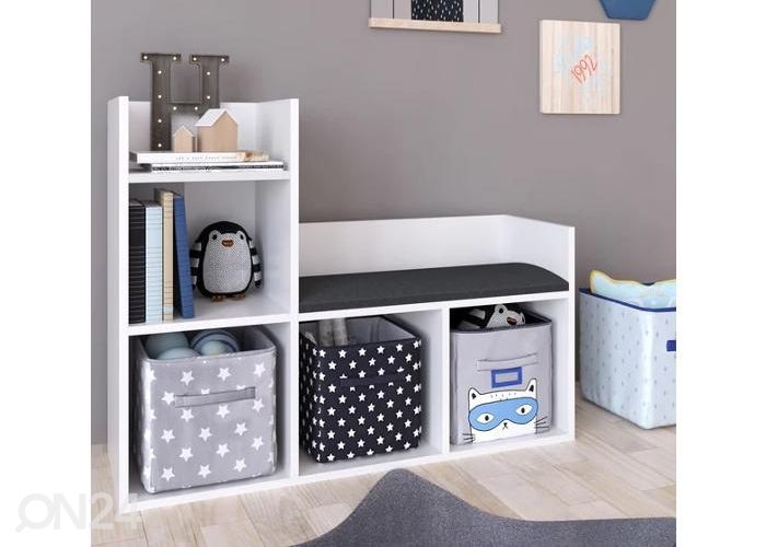 Скамья с полкой Lelus 108 cm увеличить