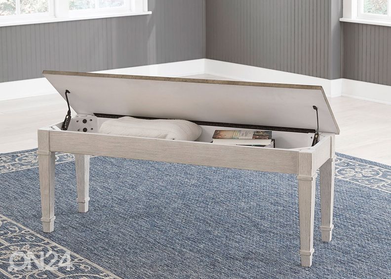 Скамья с ящиком увеличить