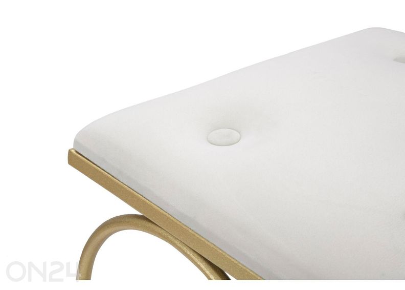 Скамья Heart, кремово-золотистый увеличить