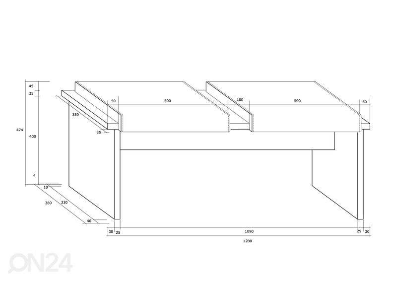 Скамья Leap 120 cm увеличить