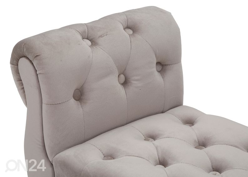 Скамья Paris, серый/золотой увеличить