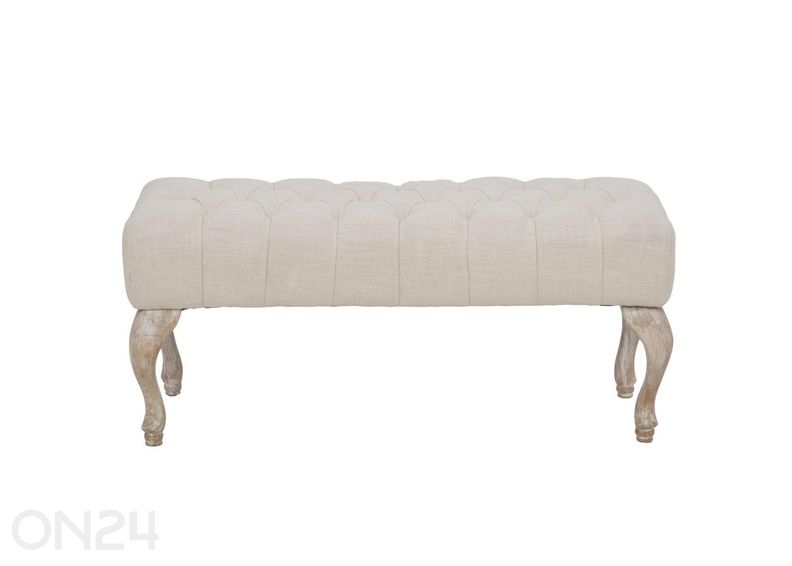 Скамья Provenza 42x97 см, бежевая увеличить