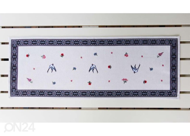 Скатерть гобеленовая Ласточка 36x108 см увеличить