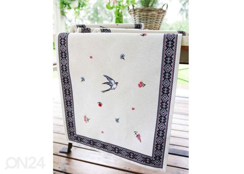 Скатерть гобеленовая Ласточка 45x13 см увеличить