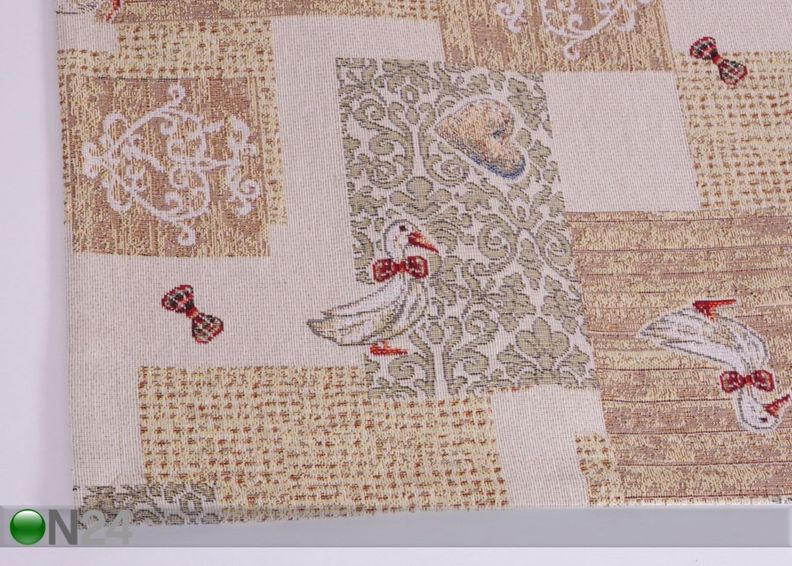 Скатерть из гобелена Гуси 45х140 см увеличить