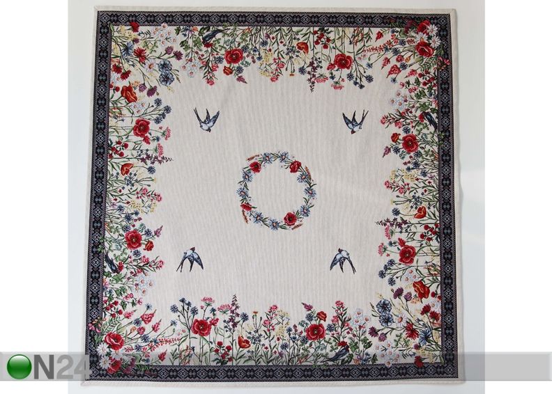 Скатерть из гобелена Chamomille 100x100 см увеличить